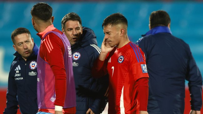 Malas noticias para Colo Colo: Vicente Pizarro será baja ante River Plate