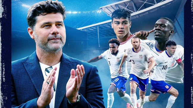 Mauricio Pochettino se convirtió en el nuevo seleccionador de Estados Unidos