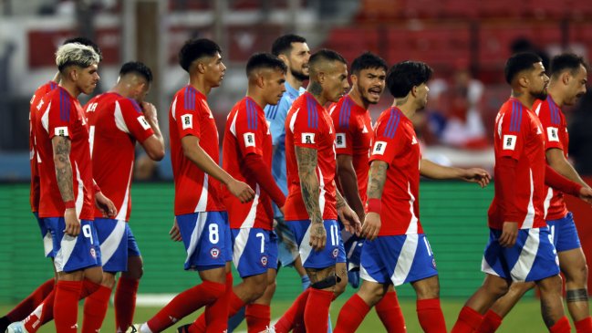 Resumen: Chile se empantanó en el penúltimo lugar tras la octava fecha de las Clasificatorias