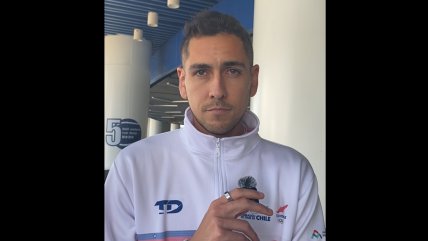   Alejandro Tabilo a Cooperativa Deportes: Estamos con expectativas altas 