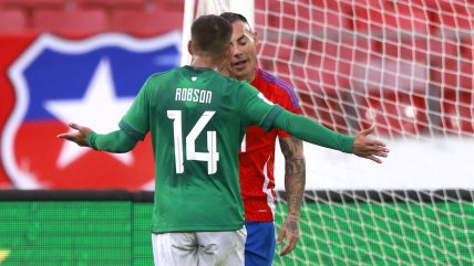  Relator boliviano se enfadó con el gol de Chile: 