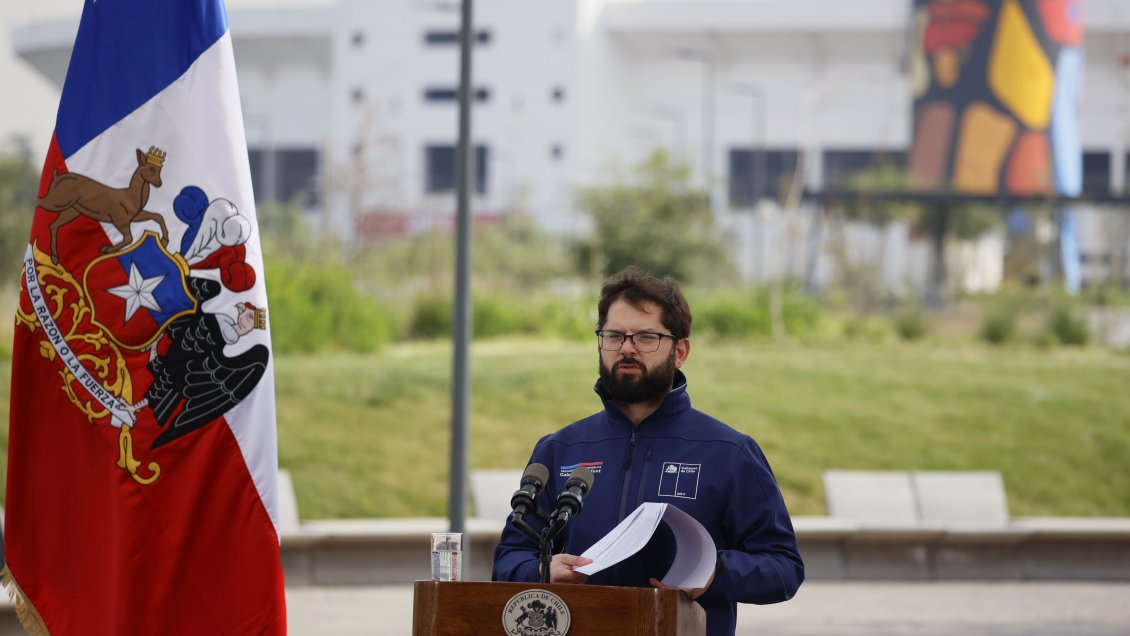11 de septiembre: Boric anunció aumento de presupuesto para sitios de memoria