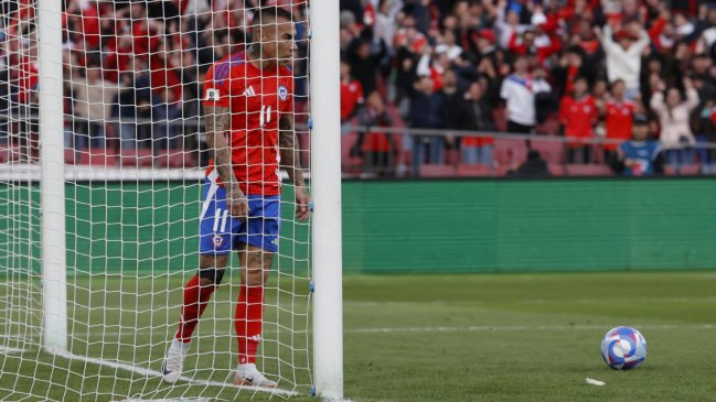 [ESTADISTICAS] La tabla de posiciones en la octava fecha de las Clasificatorias