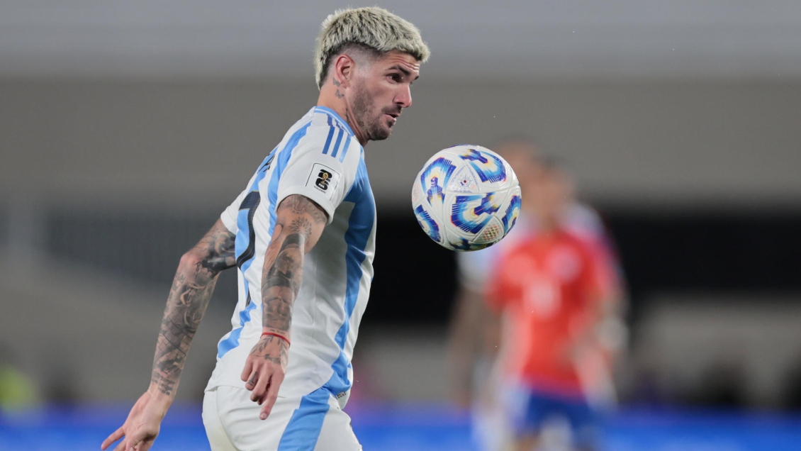 Rodrigo de Paul recordó visita a Calama tras duelo en Barranquilla