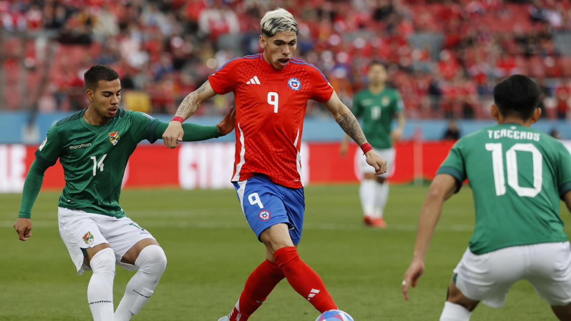 Palacios está en condiciones de jugar ante River pese a dureza de la marca de Bolivia