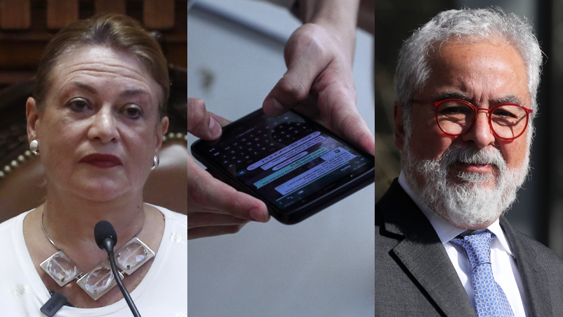 Vivanco pidió a Fiscalía que no entregue a la Suprema sus chats con Hermosilla