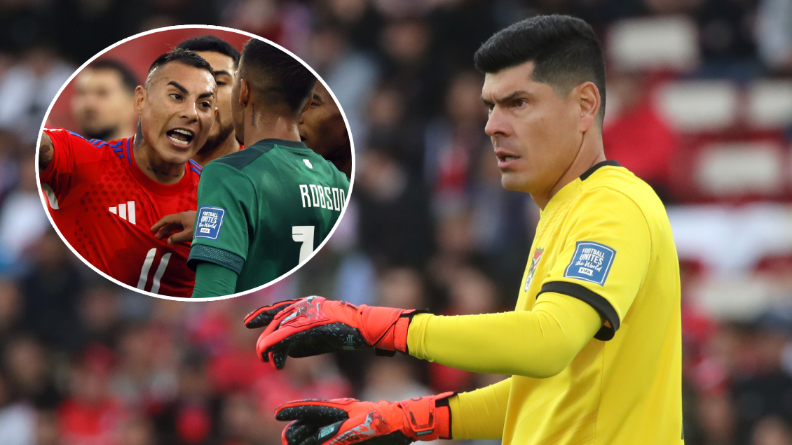 Lampe: Vargas se dio cuenta de que me lesioné, pero hay que estar en su lugar