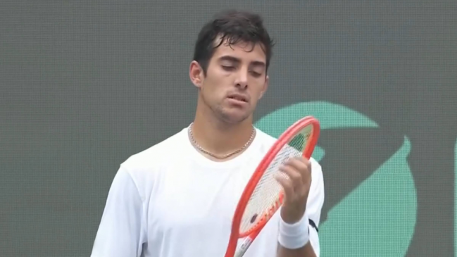 Garin cayó ante Opelka y Estados Unidos ganó el primer punto contra Chile en Copa Davis