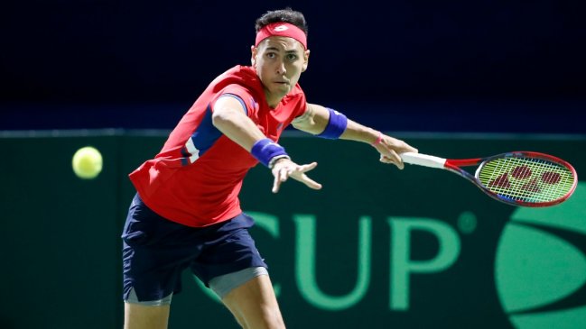 Alejandro Tabilo tras caída en Copa Davis: Duele, pero hay que dar vuelta rápido la página