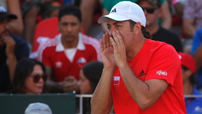 Nicolás Massú: Perdimos los tres partidos por detalles mínimos