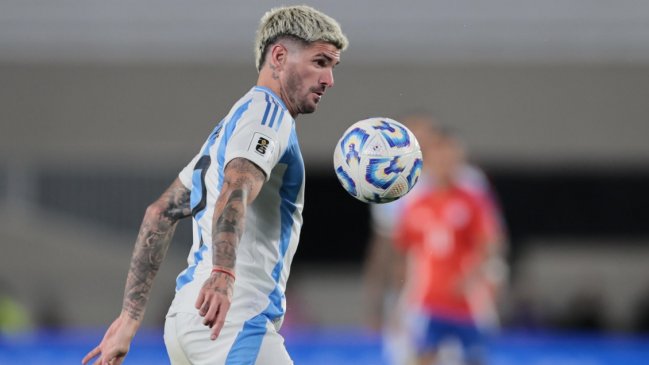 Rodrigo de Paul recordó visita a Calama tras duelo en Barranquilla