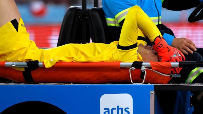 Federación Boliviana confirmó gravedad de la lesión de Carlos Lampe