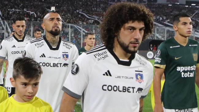 Falcón confía en Vidal: El día que volvió se tiró con la cabeza tres veces