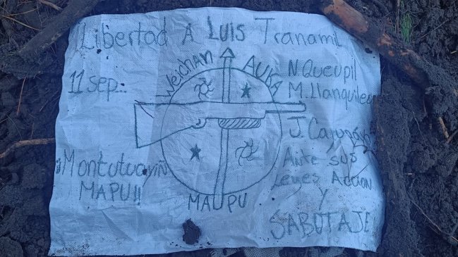 Nuevo ataque dejó dos máquinas quemadas en fundo de Vilcún