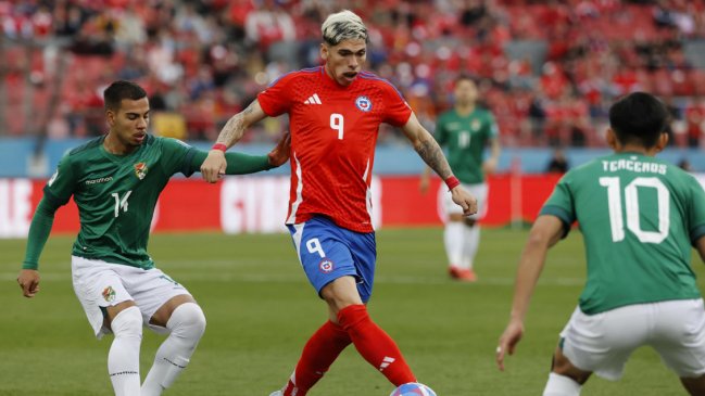 Palacios está en condiciones de jugar ante River pese a dureza de la marca de Bolivia