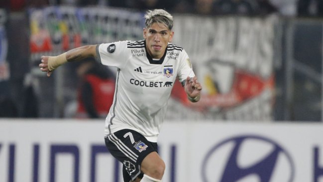 Conmebol destacó los números de Carlos Palacios en la Copa Libertadores