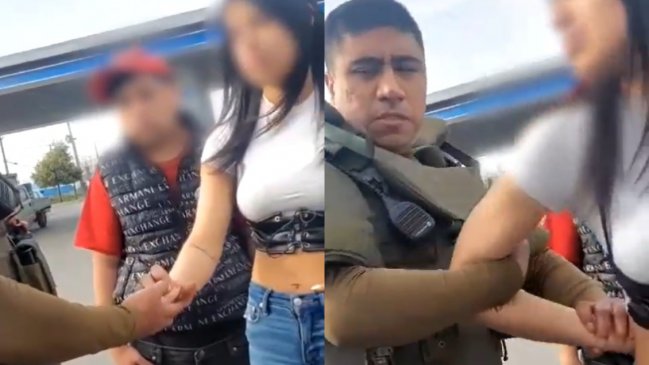 Detienen a mujer por intentar sobornar a Carabineros con $60 mil: Quiso evitar multa