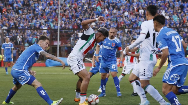 La U prepara duelo ante Palestino en el Campeonato con un cambio en su formación