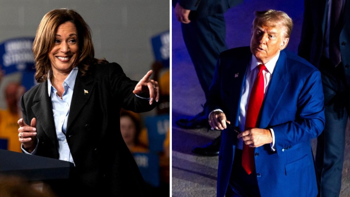 Académica: Harris logró hacer mella en Trump riéndose de su ego