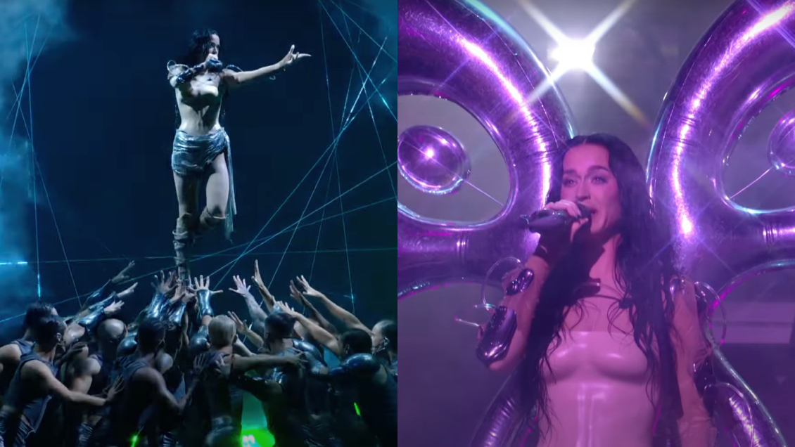 Así fue el apoteósico show de Katy Perry en los MTV VMA 2024