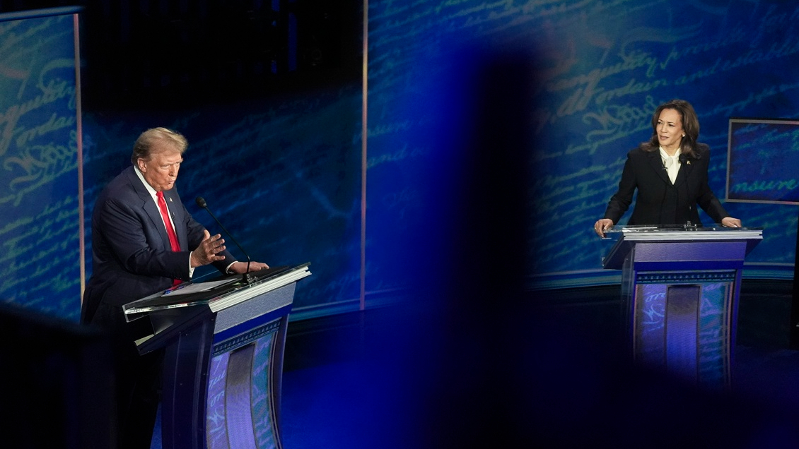 Donald Trump descartó participar en otro debate con Kamala Harris