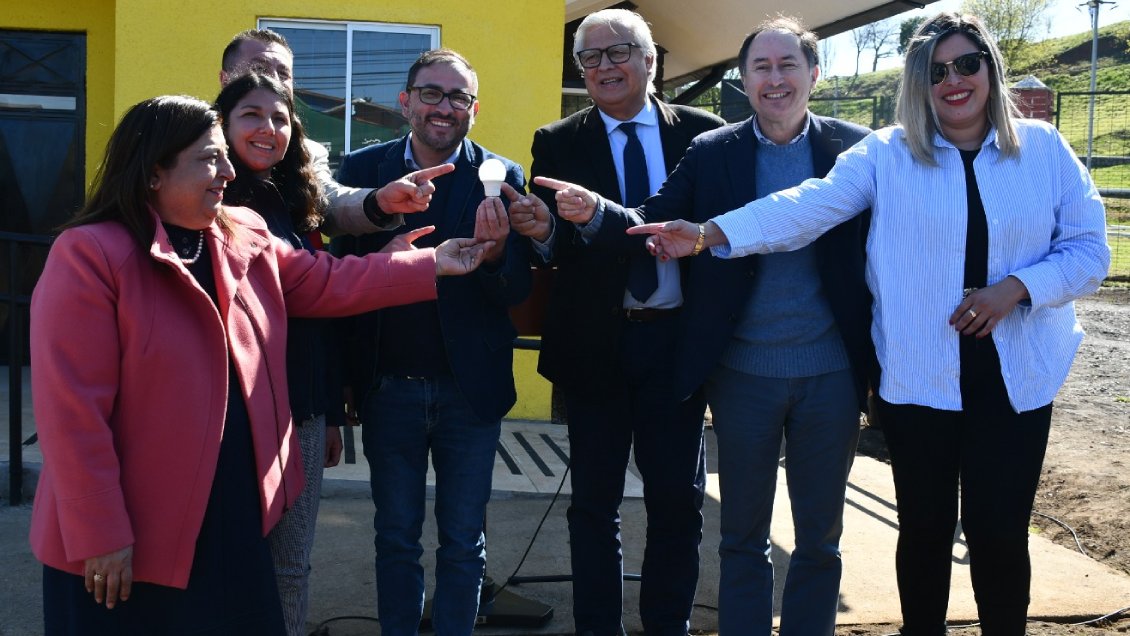 Vecinos de Hualpén tendrán descuento automático en tarifas eléctricas