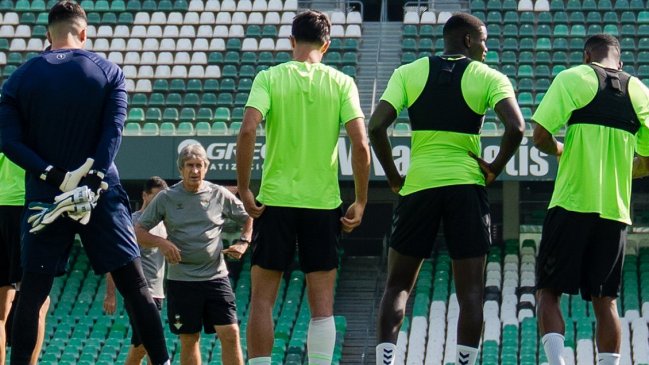 Pellegrini ante duelo con Leganés: Hay que tomarlo igual como si fuera Real Madrid o Barcelona