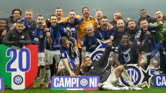 Alexis Sánchez llega a los cines de Italia por título junto a Inter de Milán