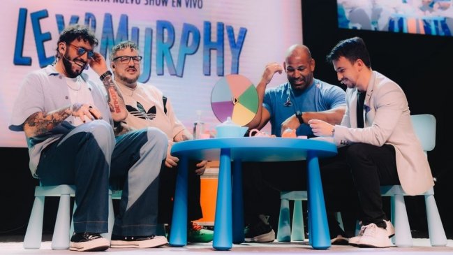 Yasmani Acosta tuvo divertida participación del show en vivo de 