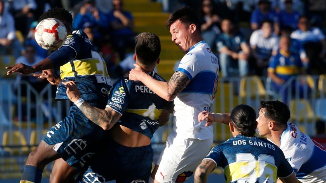 Everton pagará 10 mil pesos a hinchas de la UC que compraron entrada para 