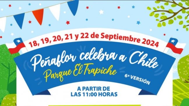 Fondas de Peñaflor 2024: Estos son los artistas que estarán en El Trapiche