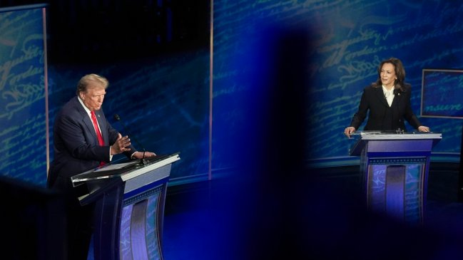 Donald Trump descartó participar en otro debate con Kamala Harris