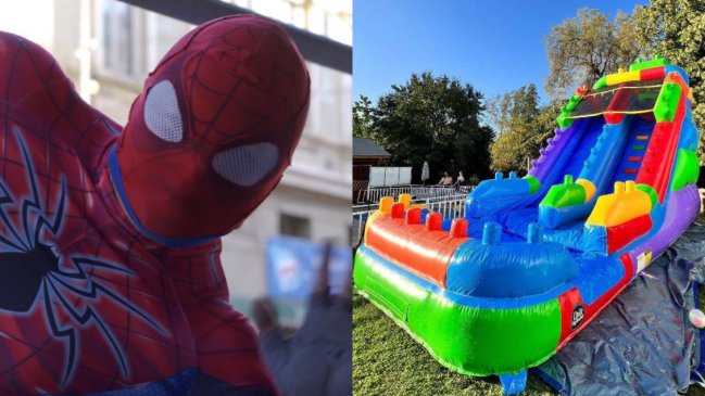 Sensual Spiderman fue estafado con $2,1 millones tras vender juego inflable