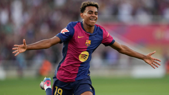 Lamine Yamal: No me quiero ir nunca de Barcelona, quiero ser una leyenda aquí