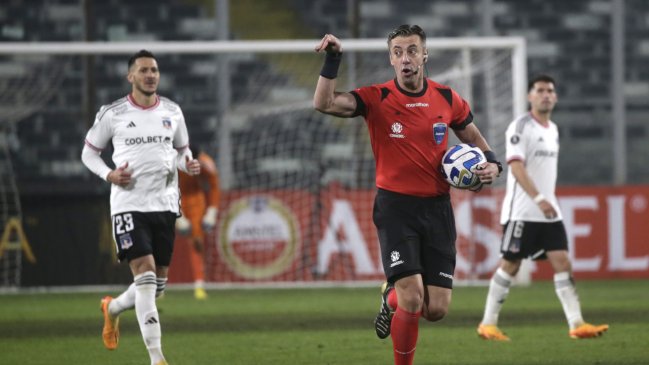 Colo Colo y River Plate tienen árbitro para la ida de cuartos en la Copa Libertadores