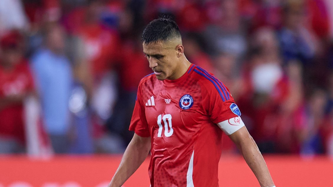 En Italia aseguraron que Alexis Sánchez se perderá la fecha FIFA de octubre