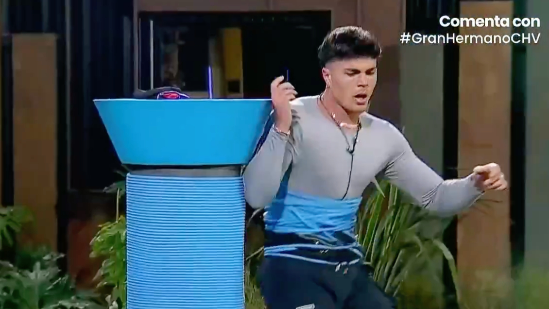 Miguel sufrió grave accidente en Gran Hermano: Fue auxiliado por sus compañeros