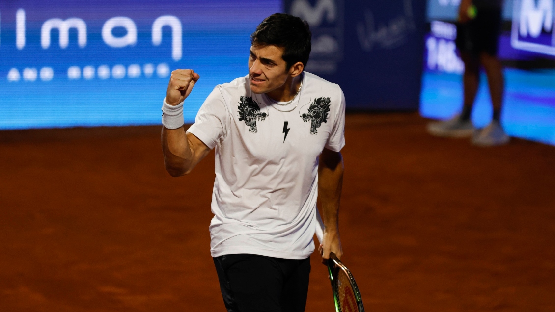 Cristian Garin será parte del Challenger de Antofagasta