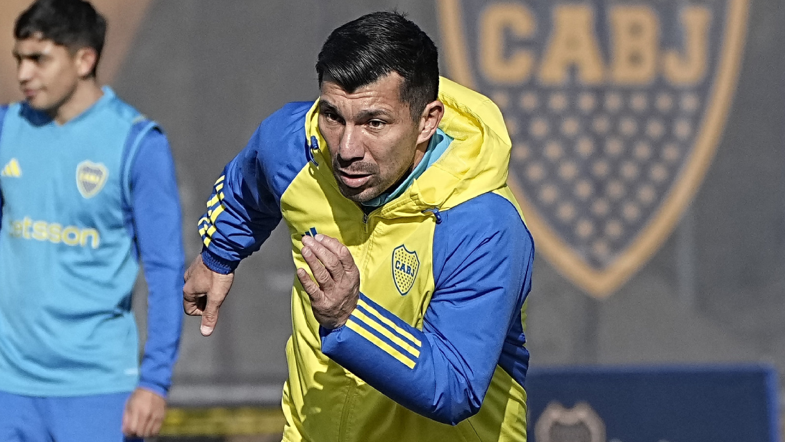 Gary Medel se lesionó y quedó descartado para el clásico contra River