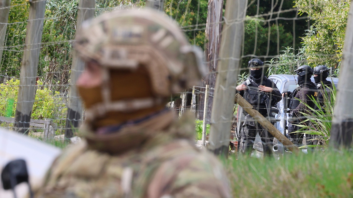 Armas incautadas en Tirúa están relacionadas con al menos dos homicidios