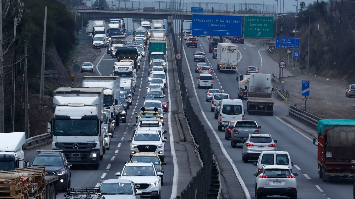 Fiestas Patrias: cuáles serán los horarios de mayor congestión en las rutas