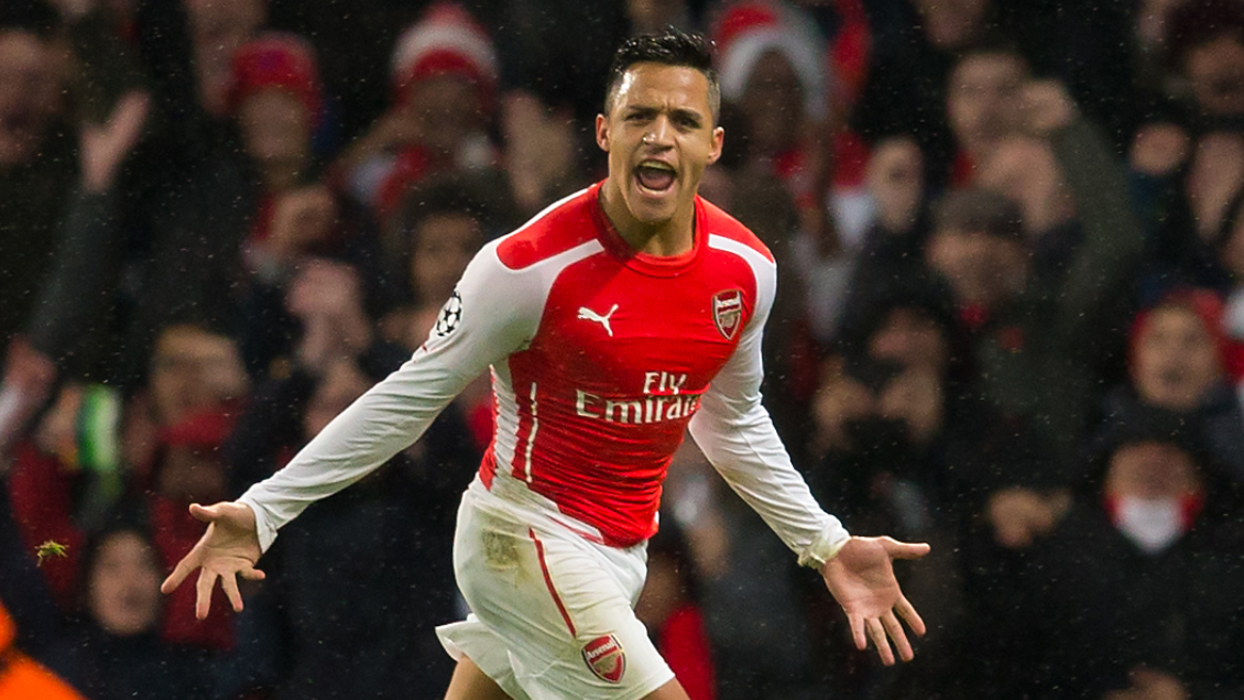 Alexis apareció en el Top 20 de futbolistas con más ganancias en la historia de la Premier