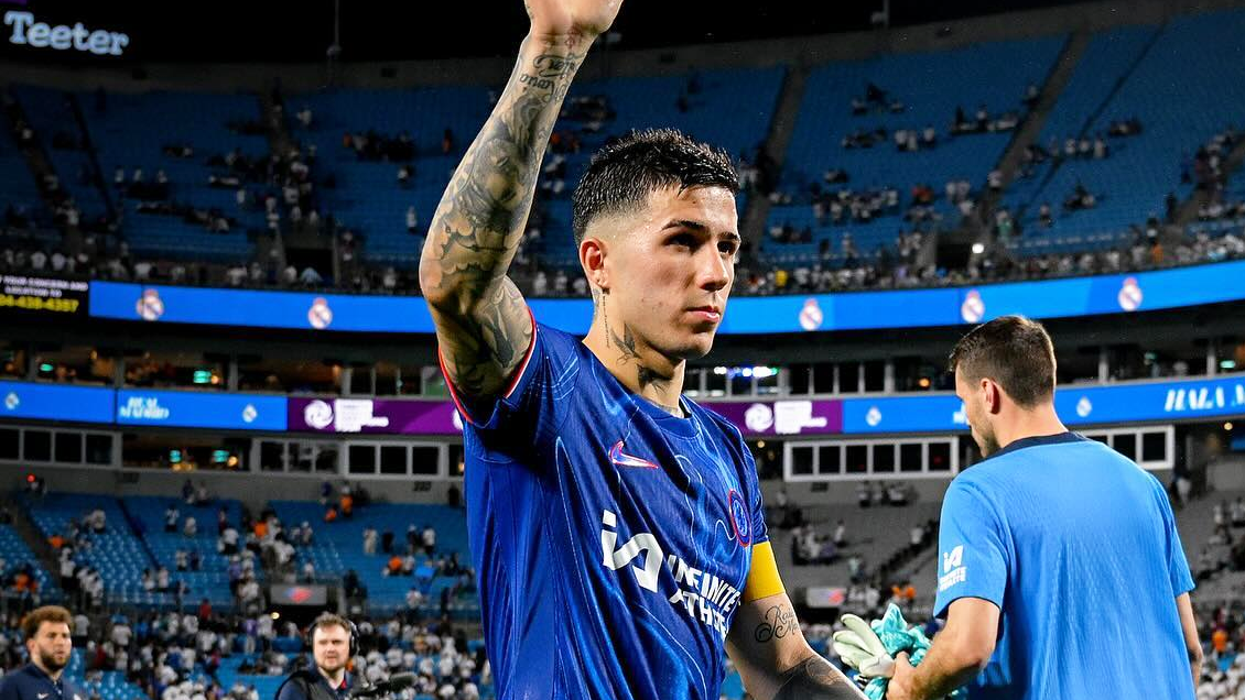 Enzo Fernández no será sancionado por la federación inglesa por su cántico racista