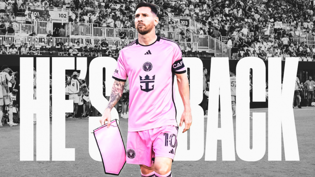 Gerardo Martino confirmó el regreso de Lionel Messi en Inter Miami tras su lesión