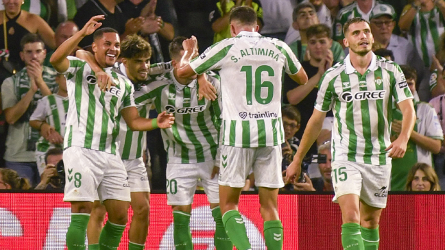 Betis de Pellegrini batió a Leganés y obtuvo su primer triunfo de la temporada en La Liga