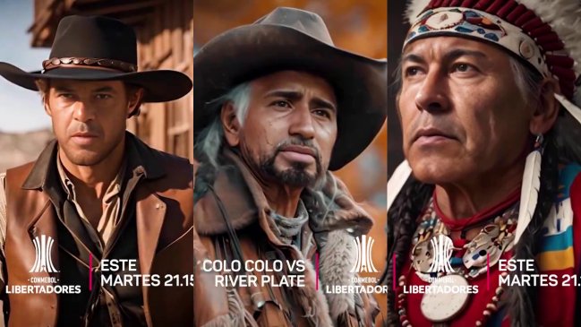 ¡Como el Viejo Oeste! El comercial argentino que enciende el duelo de Colo Colo y River Plate