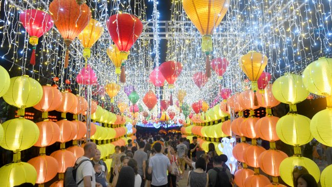 China celebra este martes el Festival de Medio Otoño