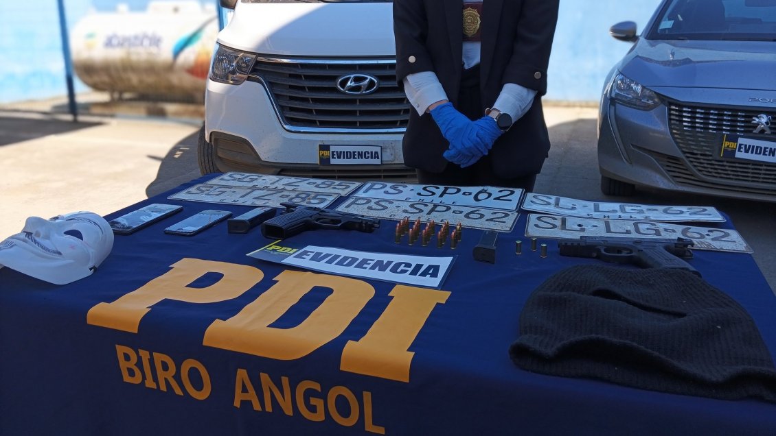 Ercilla: Supuesto ladrón de vehículos quedó en prisión preventiva