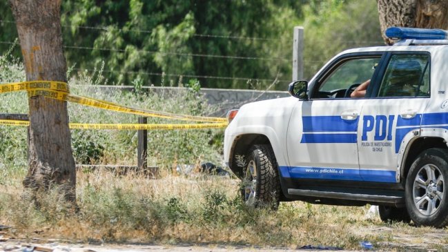 Indagan macabro hallazgo de un torso humano calcinado en Los Andes