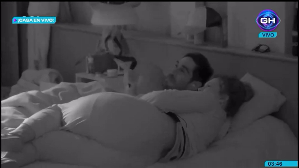 Gran Hermano pidió el consentimiento a Pedro Astorga y Michelle Carvalho